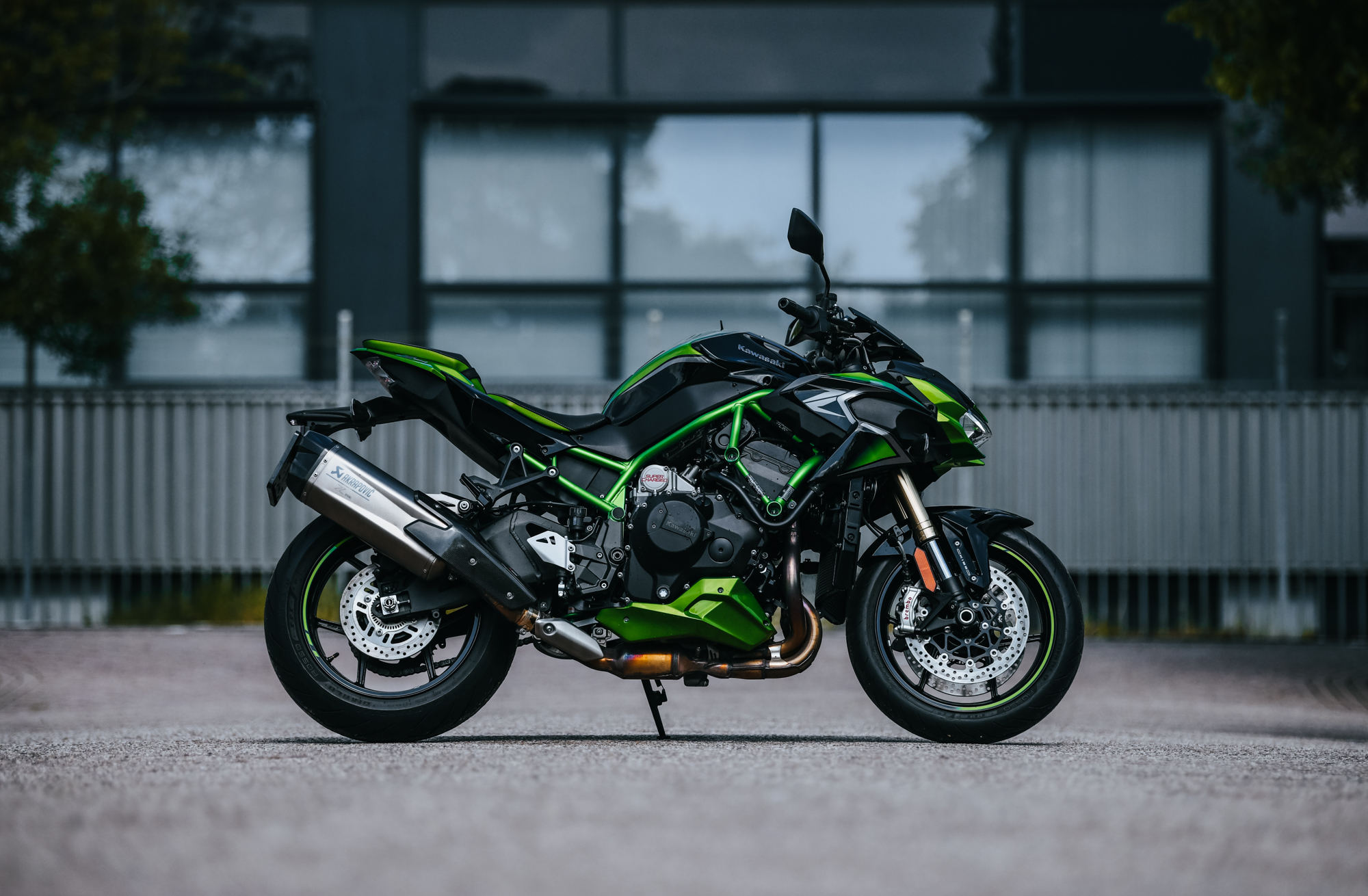 Gewoonvoorhem test de 2021 Kawasaki Z H2 SE Gewoonvoorhem test de 2021 Kawasaki Z H2 SE