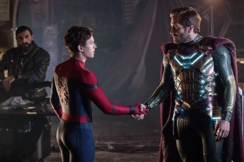 nieuwe spider-man film