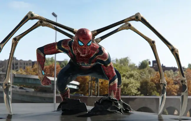 nieuwe spider-man film