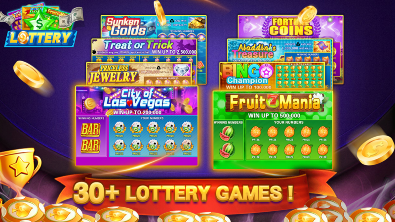 Klassieke loterijen in online casino's