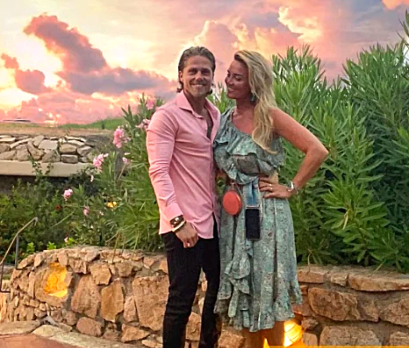 Voor Monique Westenberg is een lat-huwelijk met André Hazes de perfecte stap