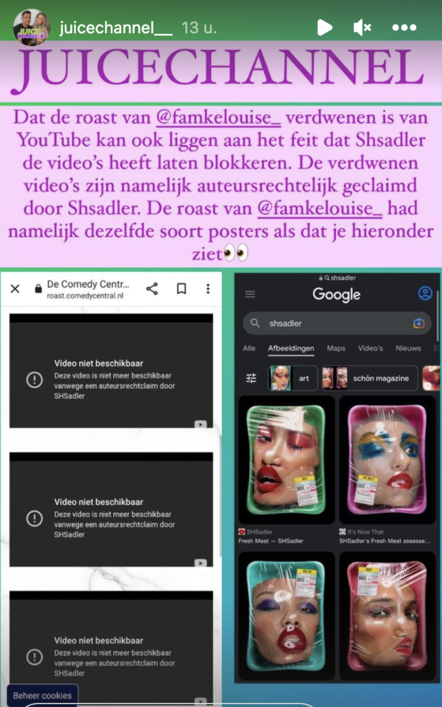 Beeld: Instagram @juicechannel