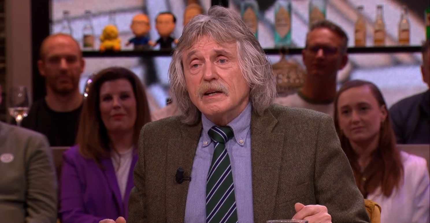 Johan Derksen uit zorgen: 'André Hazes weer aan de verboden middelen?'